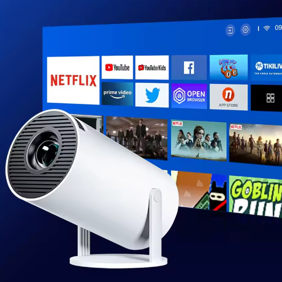 Mini Projektör Hy300 Pro